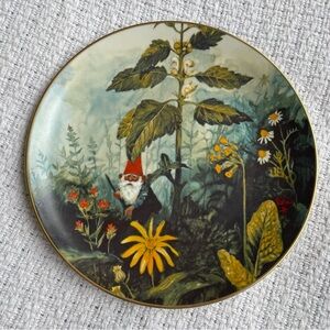 “Gnome Bloom” By Rien Poortvliet, Plate Two, Summer- Gnomes Four Seasons